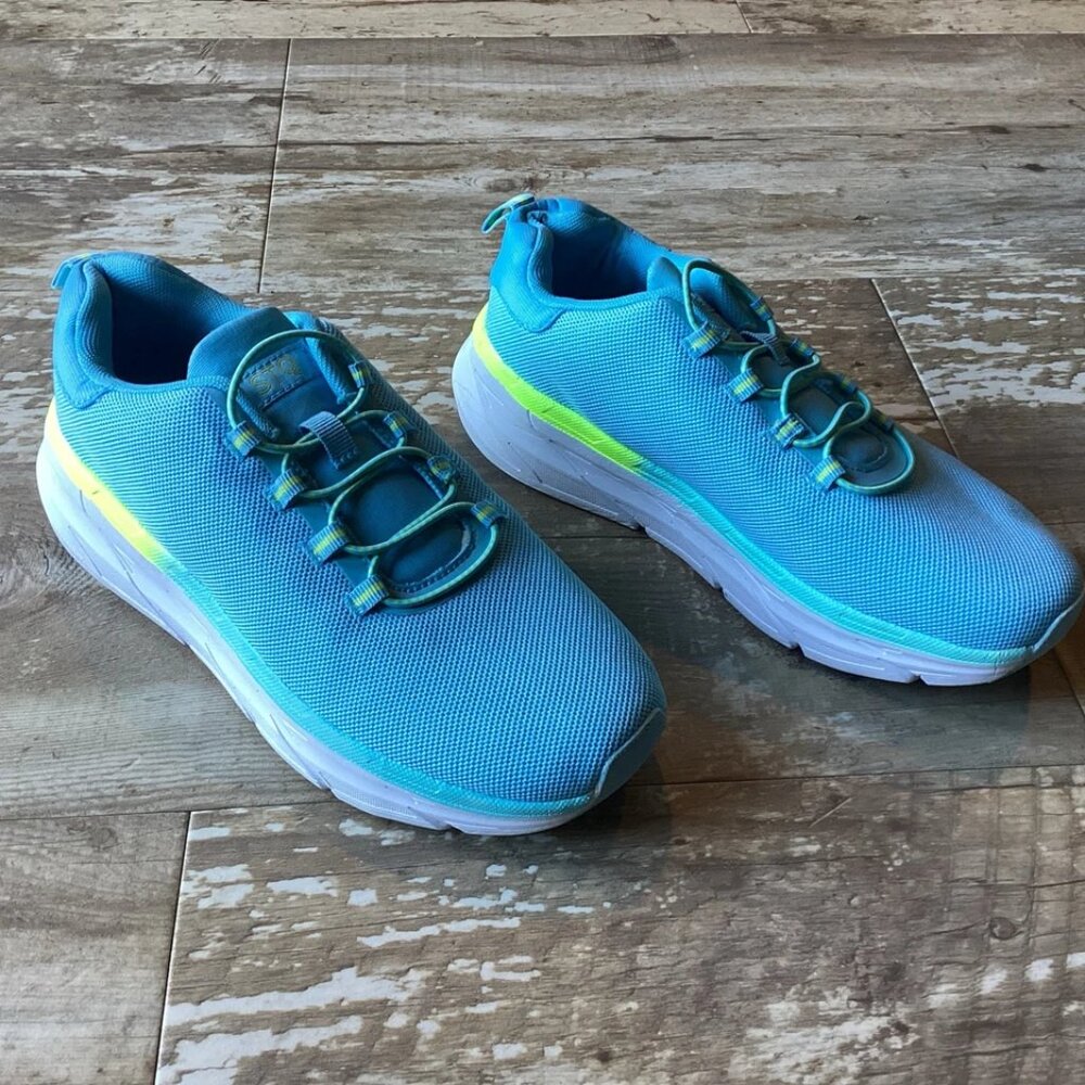 STQ Blue Fabric Running Lightweight Sneakers Women’s 7.5